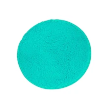 80 см Пушистый Коврик противоскользящий ворсистый ковер для спальни ковер синий