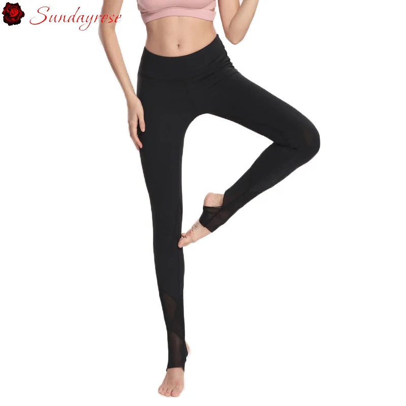 SUNDAY ROSE 2017 Brand Clothing Women's Fitness Yoga Pants ...