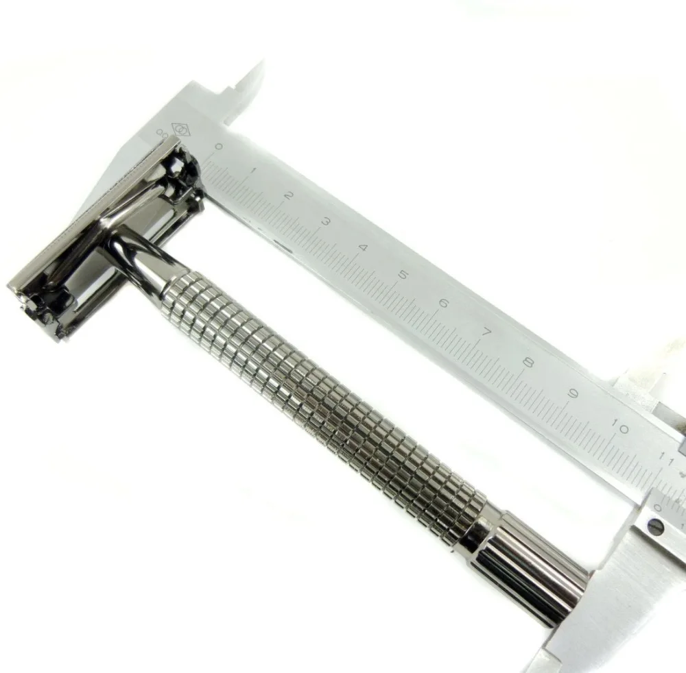 Frank Shaving-Gunmetal набор, длинная ручка DE Safety Razor, Лучший Барсук(P) мм кисть 20 мм, подарочный набор для бритья/комплект# S2016102