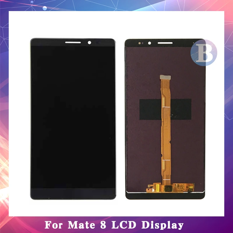 

10pcs/lot High Quality 6.0'' For Huawei Mate 8 LCD Display Screen With Touch Screen Digitizer Assembly