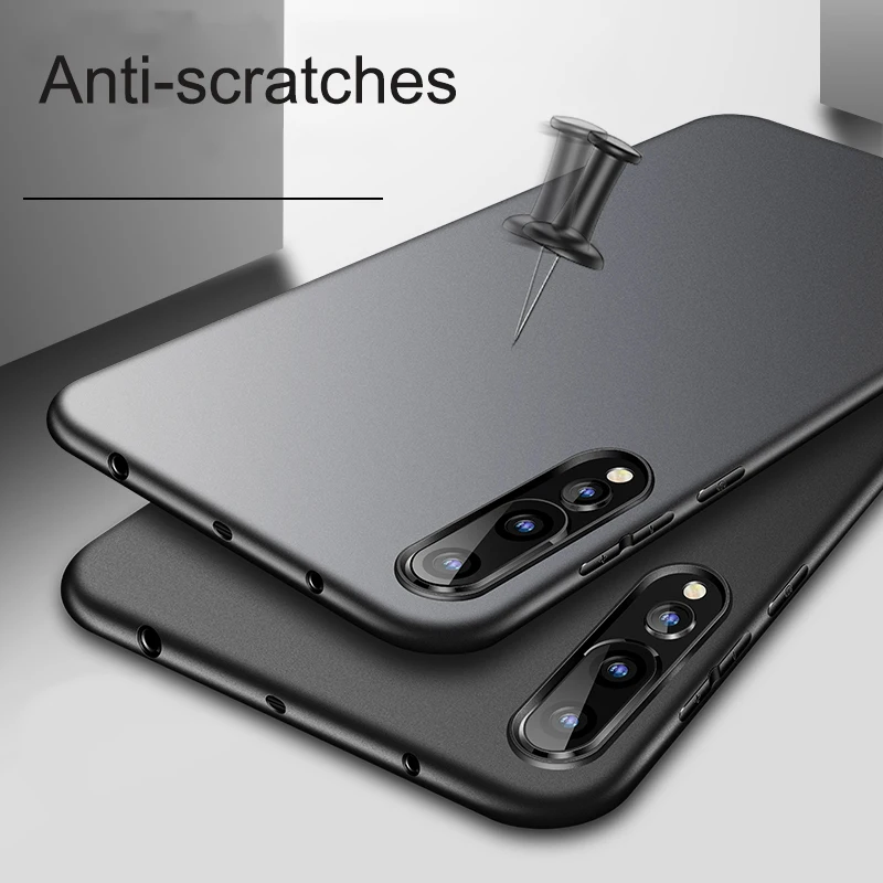 Матовый Мягкий силиконовый чехол с полной защитой для UMIDIGI A5 Pro|Бамперы| |