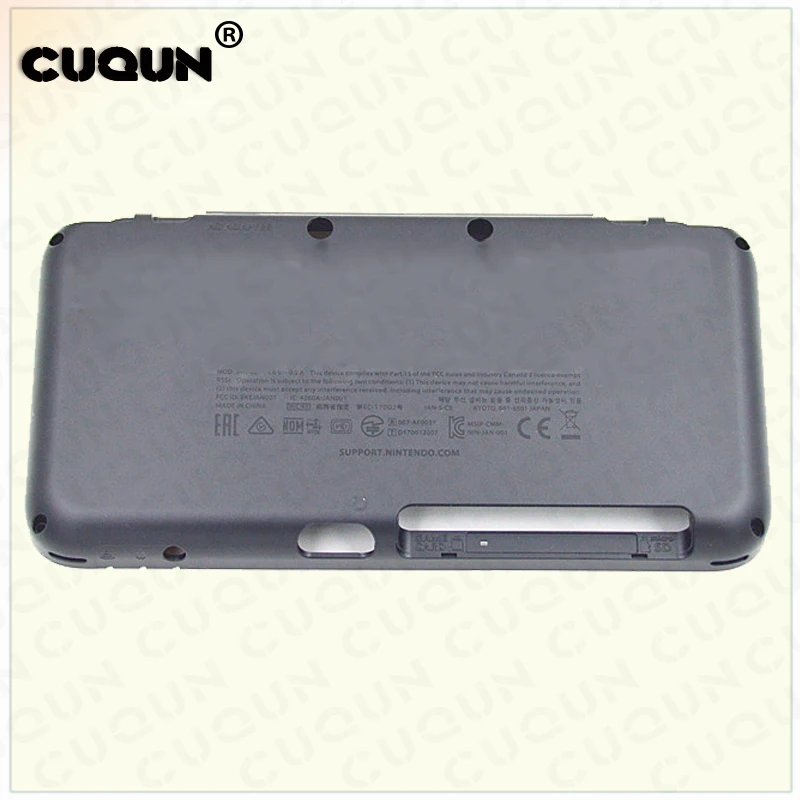 

Original Battery Cover Housing Shell For Nintend New 2DS LL XL Console Bottom Cover Case Shell For New 2DS XL Game Console