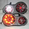 

For NISSAN GTR R35 LED Tail Lamp GT-R R5 2007-UP Chrome Housing