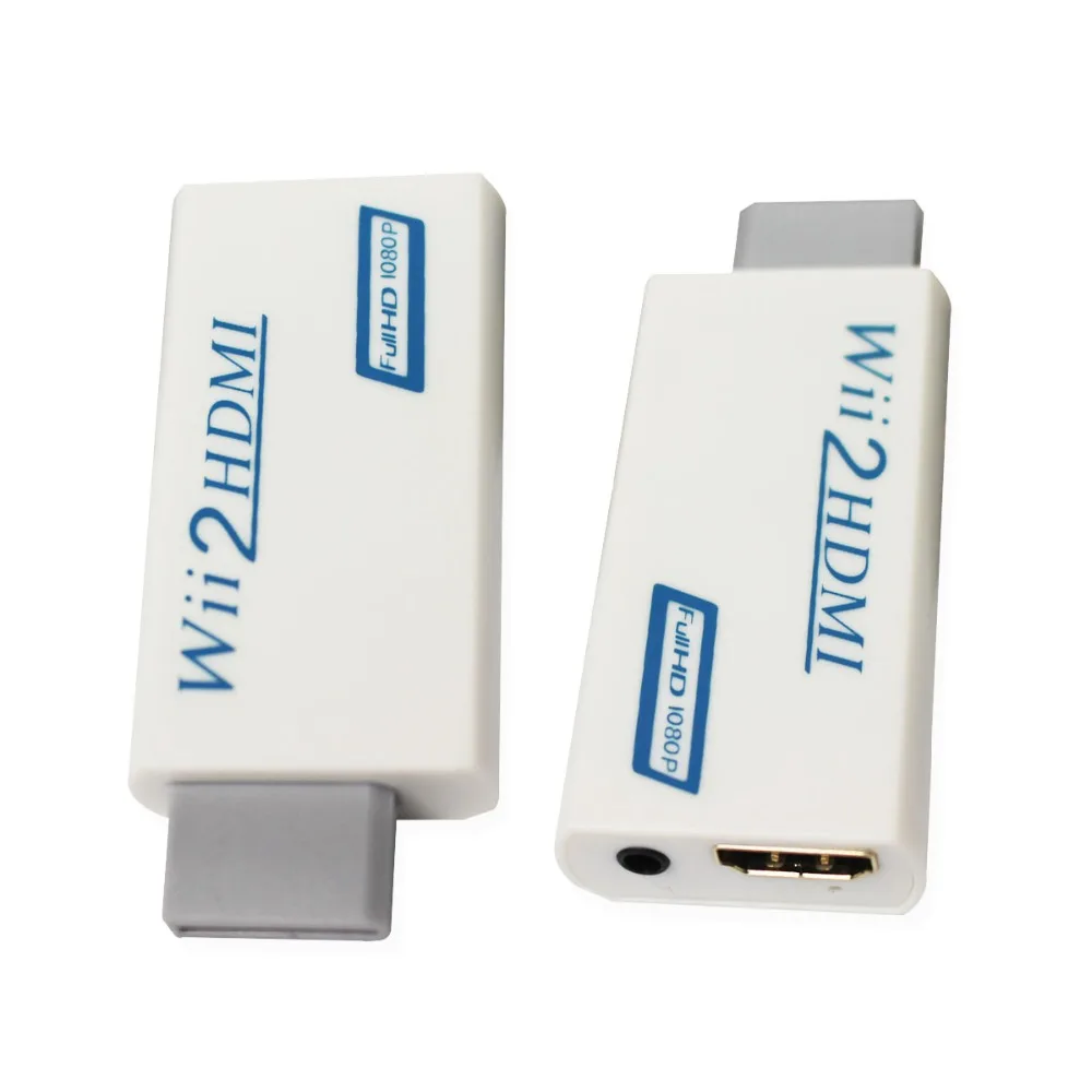 Переходник для Wii в hdmi wii hdmi1080p разъем 720p выход видео и аудио 3 5 мм | Электроника