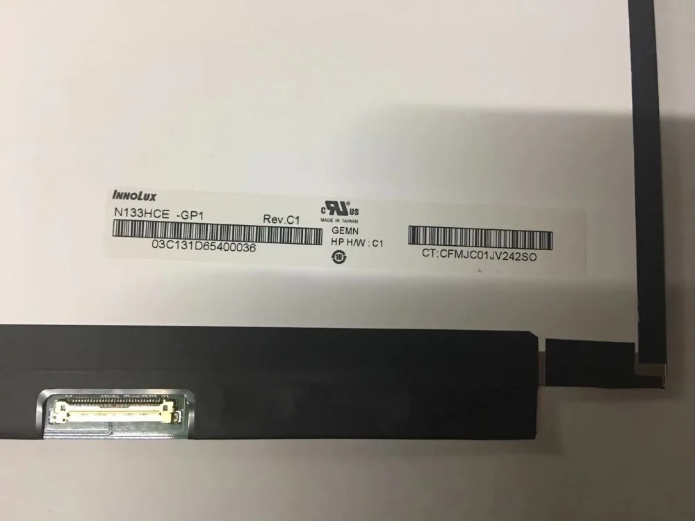 Экран для lenovo 710s-13 NV133FHM-N61 LP133WF4 SPB1 LQ133M1JW15 N133HCE-GP1 B133HAN04.9 1920*1080