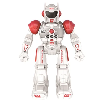 

Gesture Sensing Robot Model Toy Wireless Remote Control Early Education Story Robot