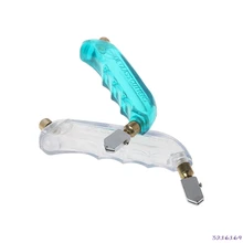 1 шт. пистолетная рукоятка 0 спиральный резак из карбида вольфрама витражный стеклорез