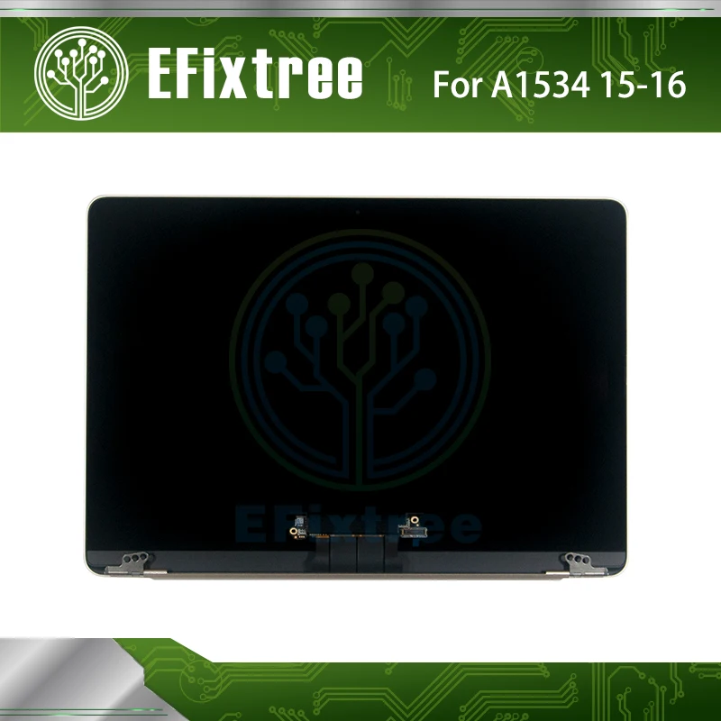 Original Grey Gray A1534 Screen LCD For Apple Macbook Retina 12" A1534