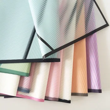 

20Pcs/lot 58*58cm Florist Paper Striped Packing Waterproof Paper for Flower Bouquets Gift Wrapping Craft for Christmas Party