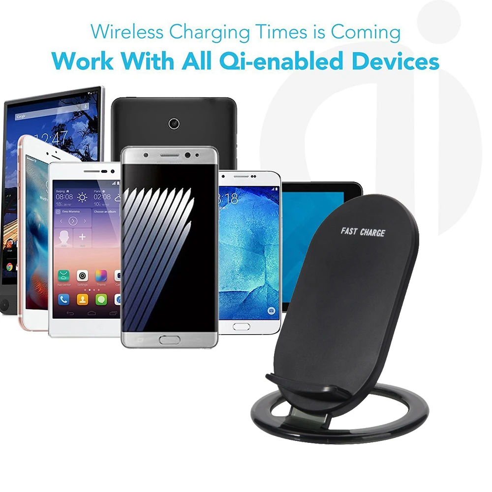 1Detachable Wireless Charger Riggler Phone Stand Base 