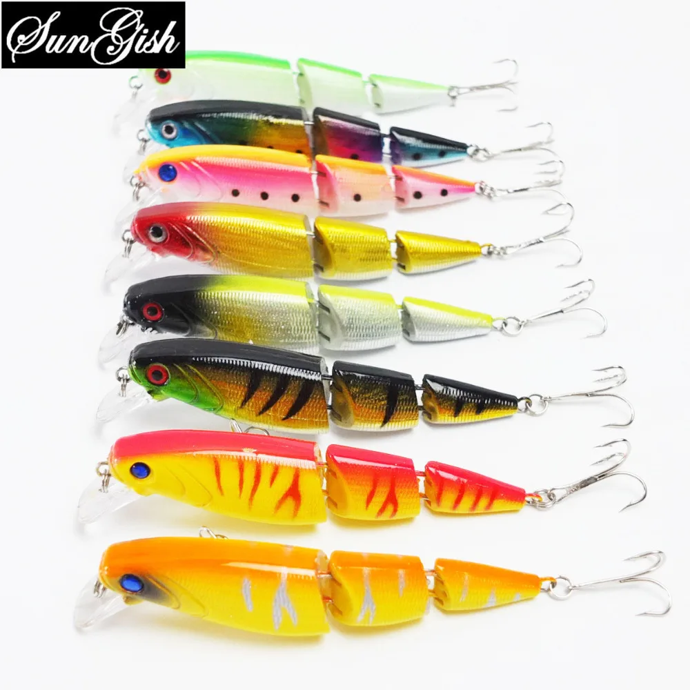 Classic road sub-bait fluff lure lures sequins complex rotation 8 pieces / lot FB0306 | Спорт и развлечения