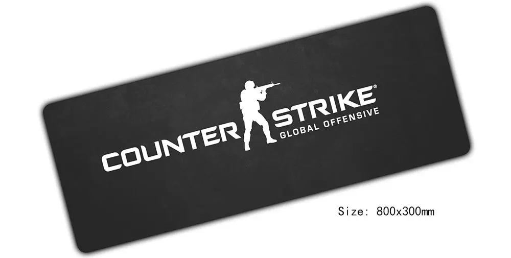 Высококачественный коврик для мыши csgo 800x300x3 мм коврик для мыши великолепный коврик для ноутбука notbook компьютерный игровой коврик для мыши геймер игровые коврики