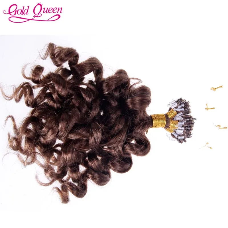 best selling hair extension micro ring 1gram/strand 100 strands/set top
