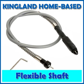 

Flexible Flex Shaft +M8 Keyless Chuck For Dremel Electric Grinder Rotary Tool