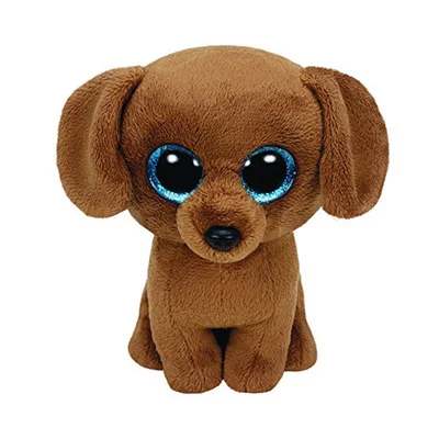 Bright Big Eyes Soft Plush Toys Animal Pet font b Doll b font Brown Dog