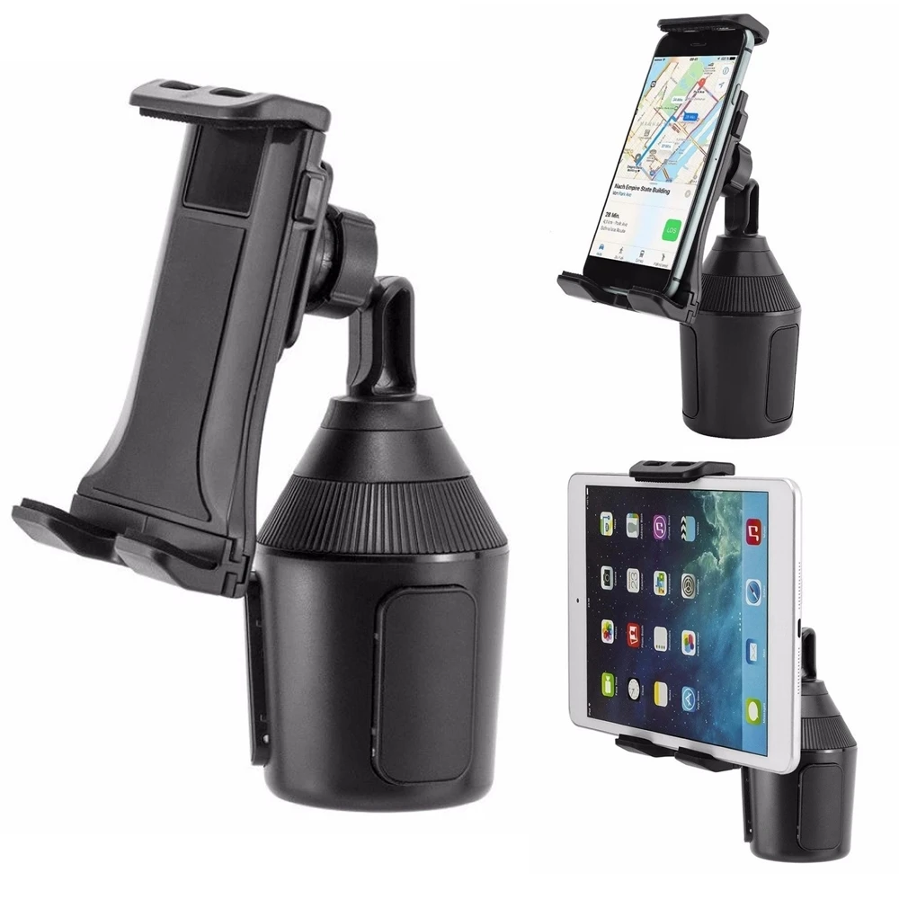 

Universal Dual Usb 2 Port Car Charger Holder For Huawei P8 Lite P9 P10 Plus 360 Rotating Cell Phone Mount Stand Free Shipping