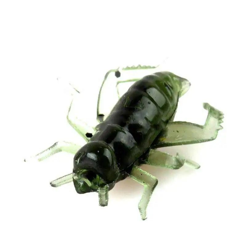 BulkPrice Shop 5Pcs Simulation Soft Fishing Fish Tackle Freshwater Insects Crickets Lure | Спорт и развлечения