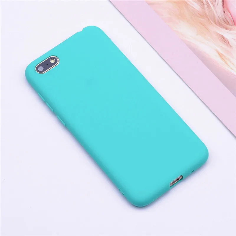 Light green Силиконовый чехол для huawei Y5 DRA-LX2 DRA-L21 Мягкий ТПУ чехол для телефона для huawei Y5 премьер-/Y5 Lite DRA-LX5 силиконовый чехол - Цвет: Light green