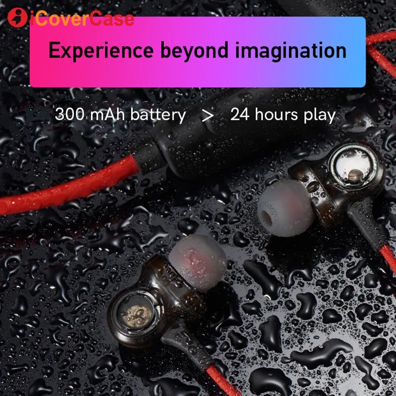 Гарнитура с тяжелыми басами HIFI Bluetooth наушники беспроводные для Samsung Galaxy M30 M20 M10 A80