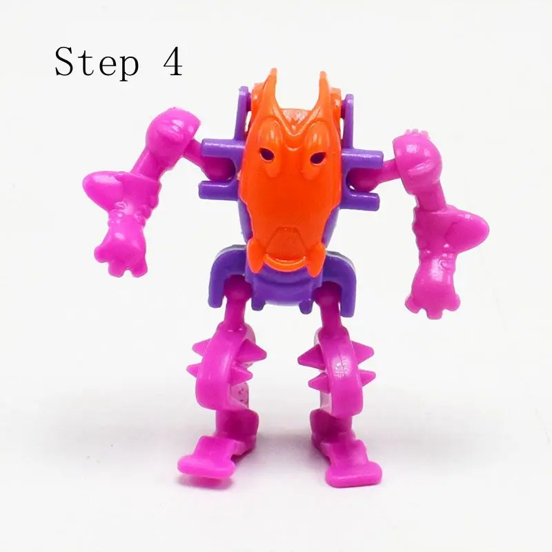 12 шт. DIY сборная игрушка мини Монстр для детского дня рождения вечерние благосветы девушки для вечеринки в честь рождения мальчика сувениры наполнители для пиньяты
