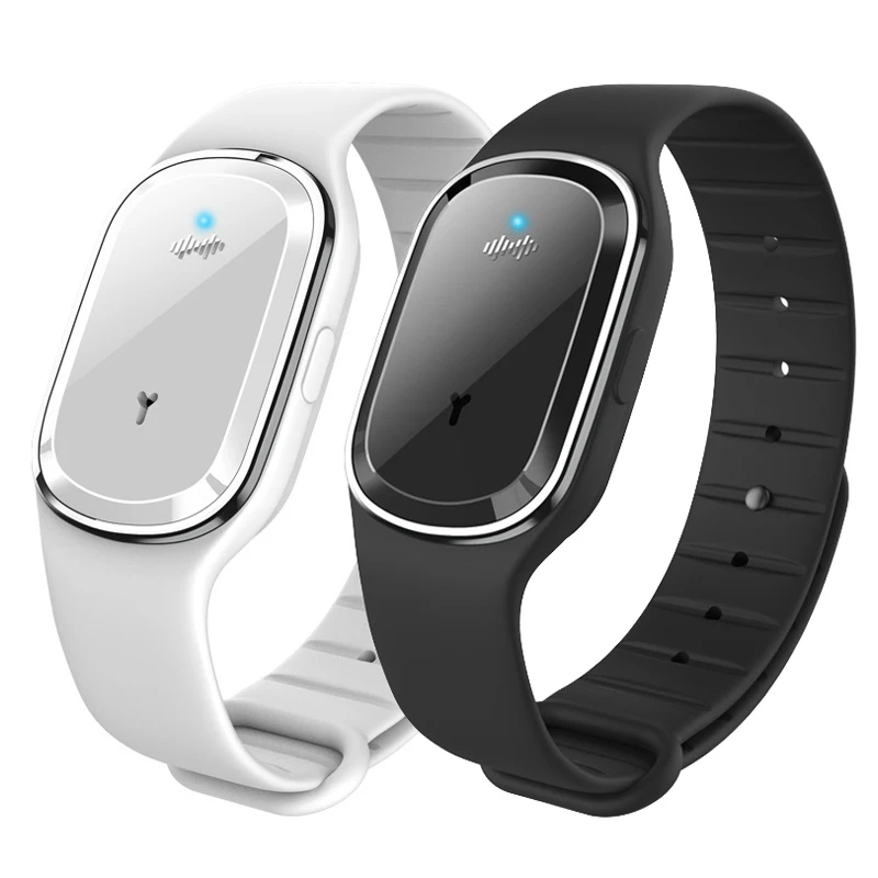 

Intelligent New Mosquito Repellent Bracelet Artifact Ultrasonic Pest Repeller Reject Anti Mosquito Ultrasound Indoor Outdoor