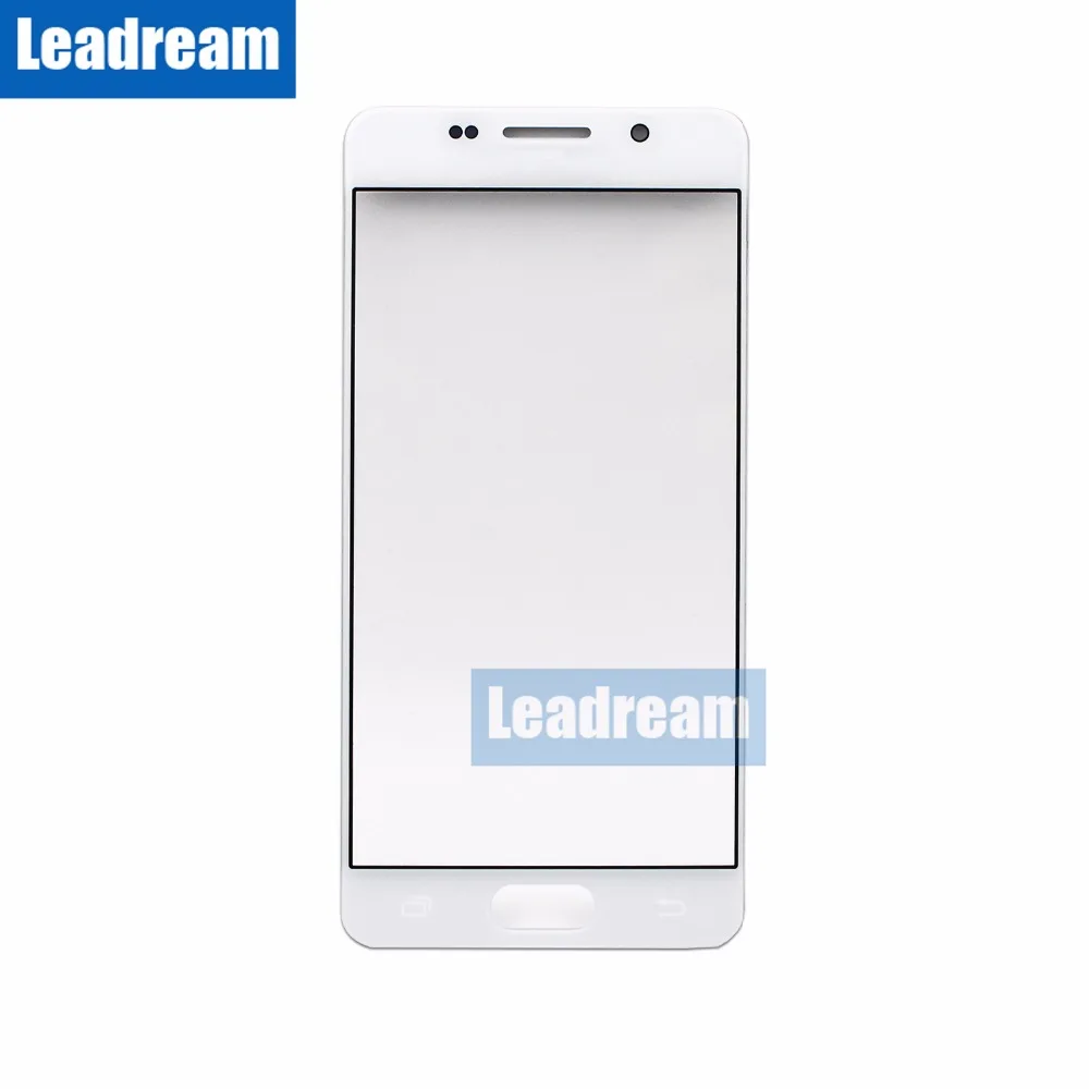 Leadream 100 шт./лот хорошего для Samsung Galaxy A3 A310F A310 передних боковых Стекло 4," Экран ЖК-дисплей внешний Панель Объектив DHL