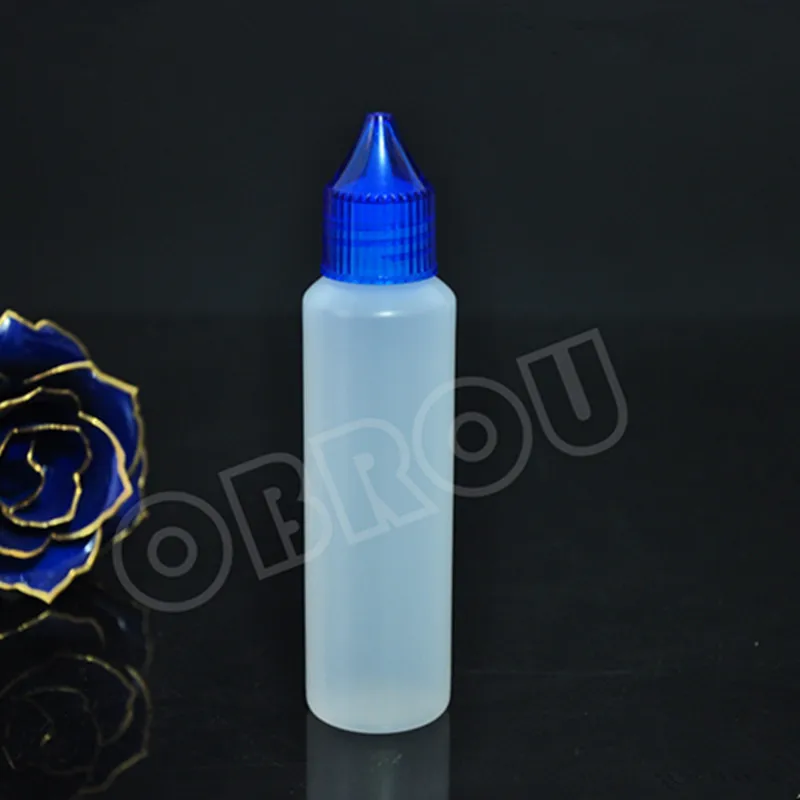 

Little MOQ 20pcs colored screw cap bottles 10ml 15ml 20ml 30ml 50ml PE bottle plastic long thin tip