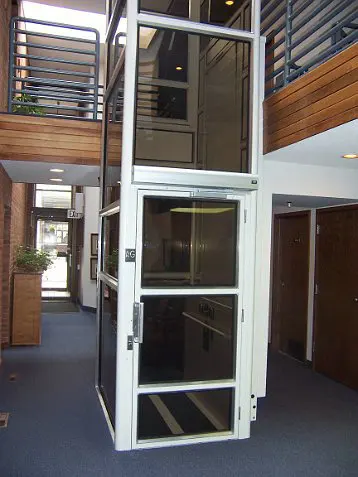 indoor or outdoor handicap vertical platform small disabled home