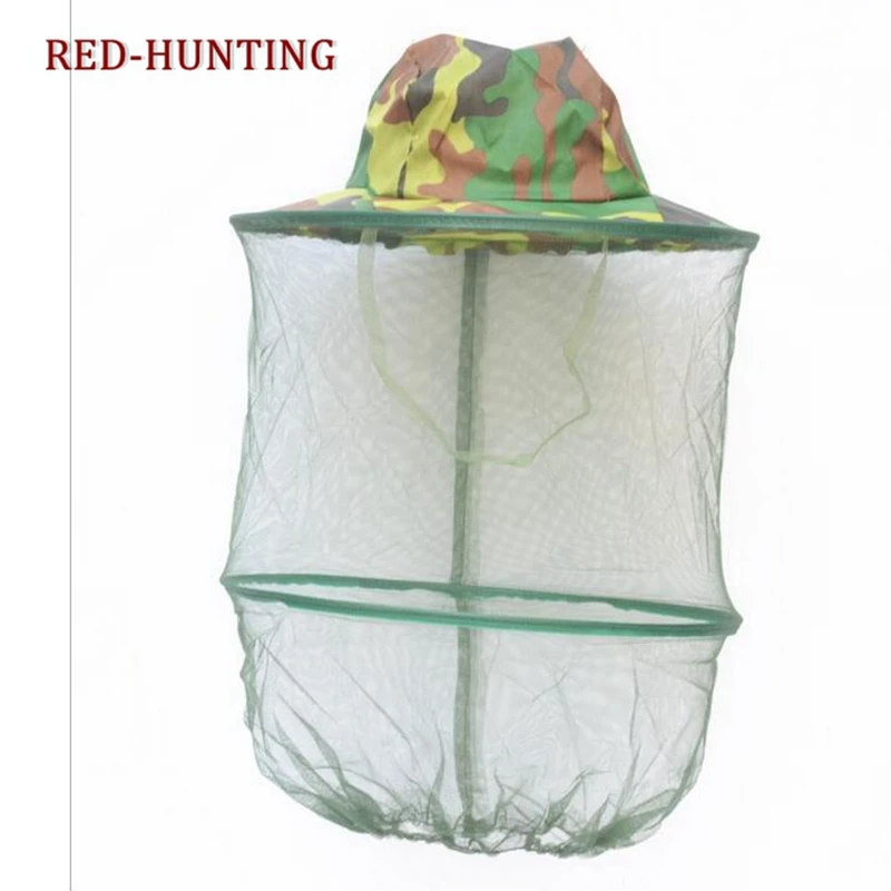 

Quick Dry Breathable Anti UV Sunscreen Cap Fishing Hunting Beekeeper Anti Mosquito Full Closed Sun Hat with Mosquito Net
