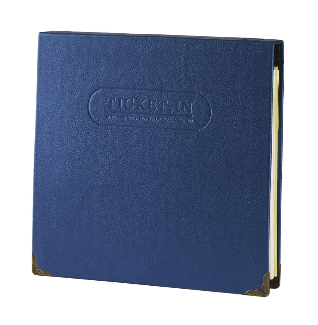 Buy Ticket Photo Album Stub Diary Holds 120pcs 3x6