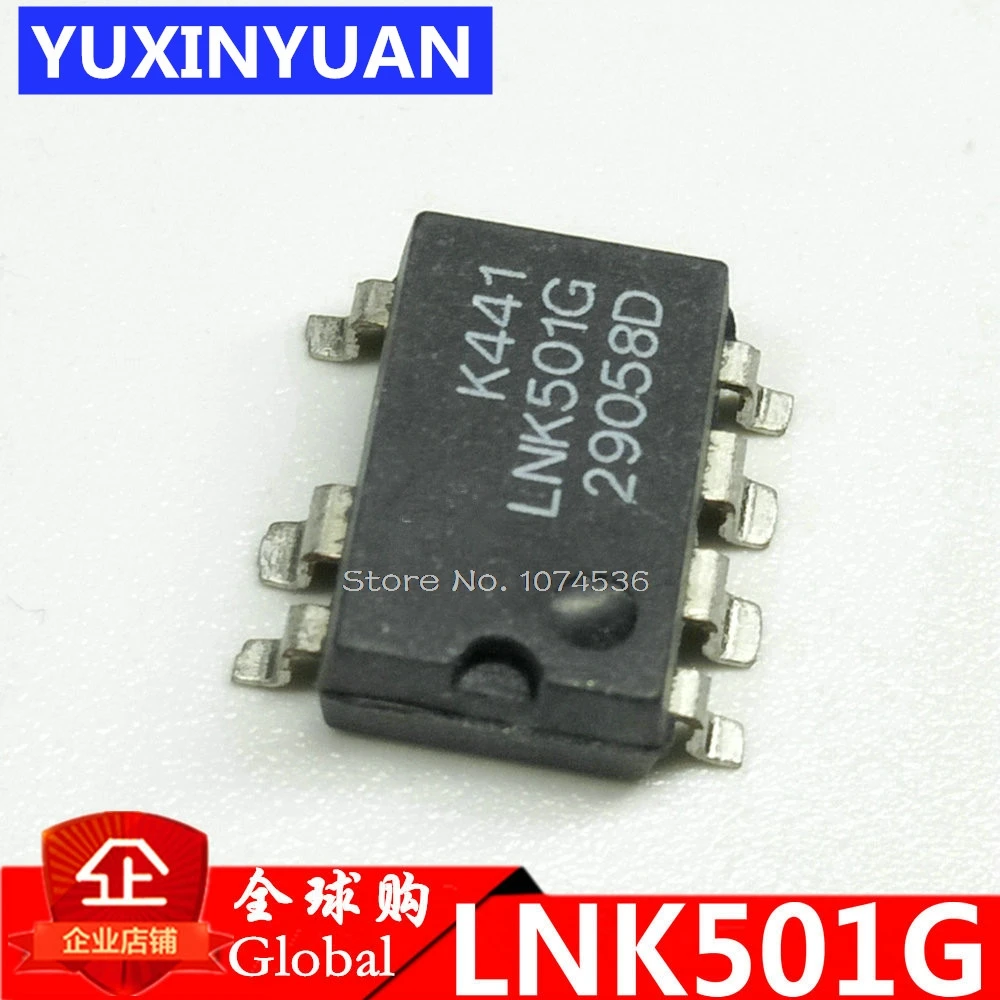 

LNK501G LNK501GN LNK501 SOP7 10pcs/lot New original authentic integrated circuit IC LCD chip electronic