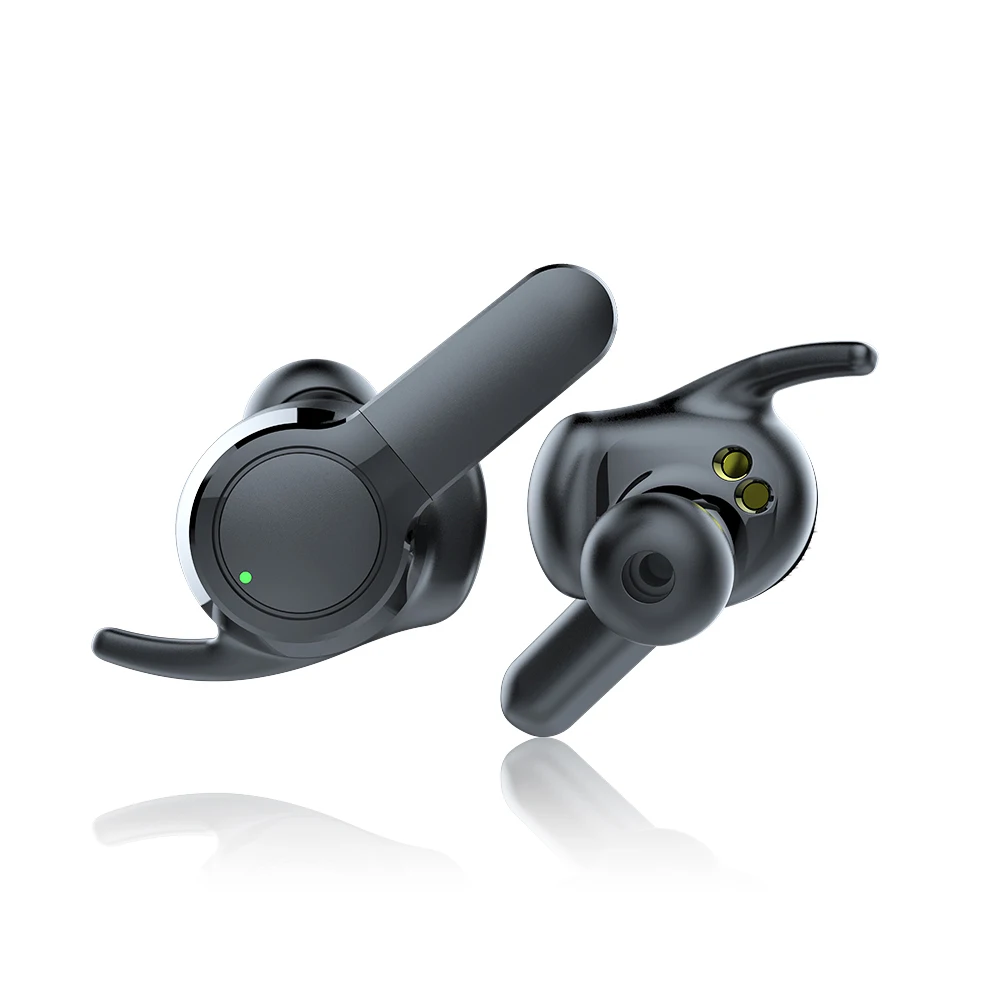 

TWS Earbuds Binaural Wireless Earphone Bluetooth 5.0 Sport Headset Waterproof Stereo Earphones with Microphone Charging Box