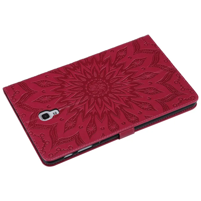 Sunflower Case для Samsung Galaxy Tab A A2 2018 10,5 дюйма T590 T595 T597 SM-T595 Умный Магнитный чехол принципиально Tablet Coque Shell