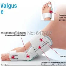 Продукт прибытие 1 пара(2 шт) вальгусная деформация ортопедическая наружная кость бедра ортопедические 24 часа можно использовать