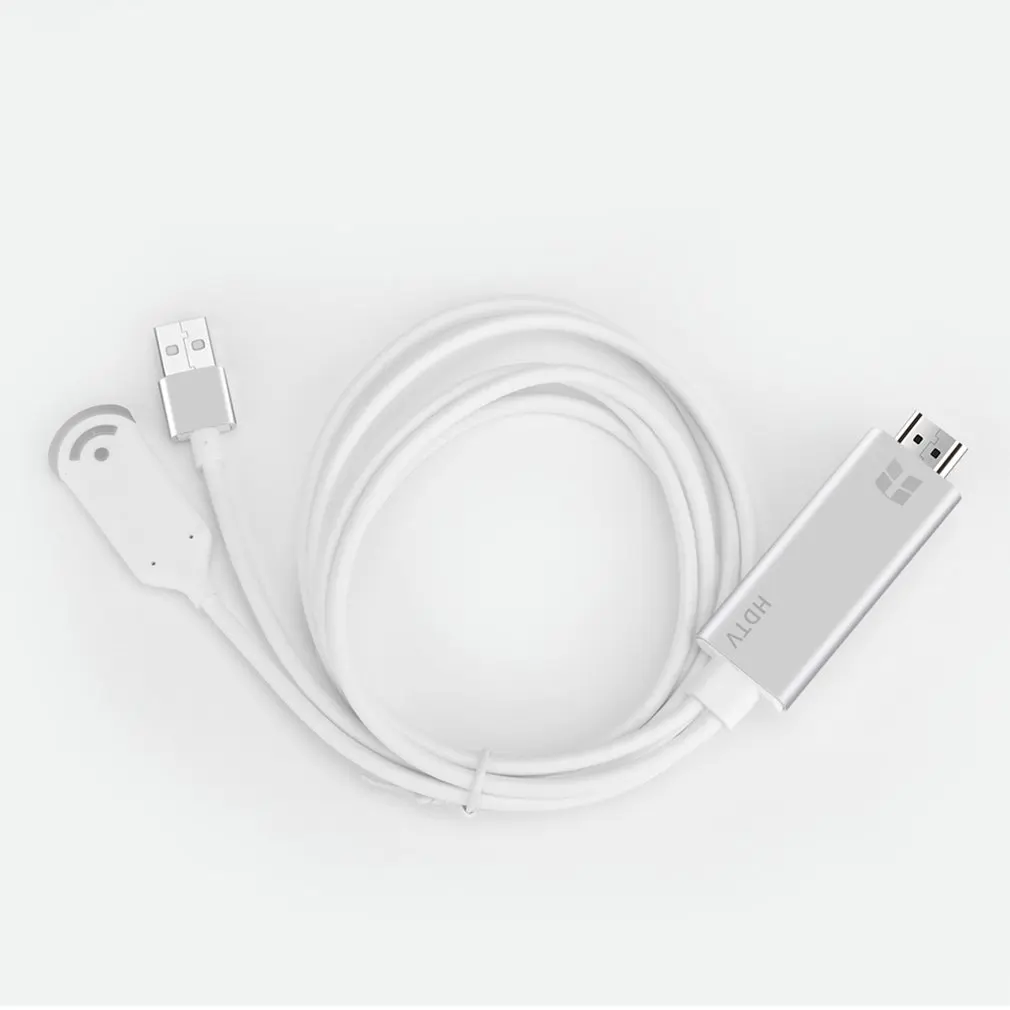 7571 двойной режим системы HDTV беспроводной HDMI адаптер 1080 P для Apple Android телефон Wifi