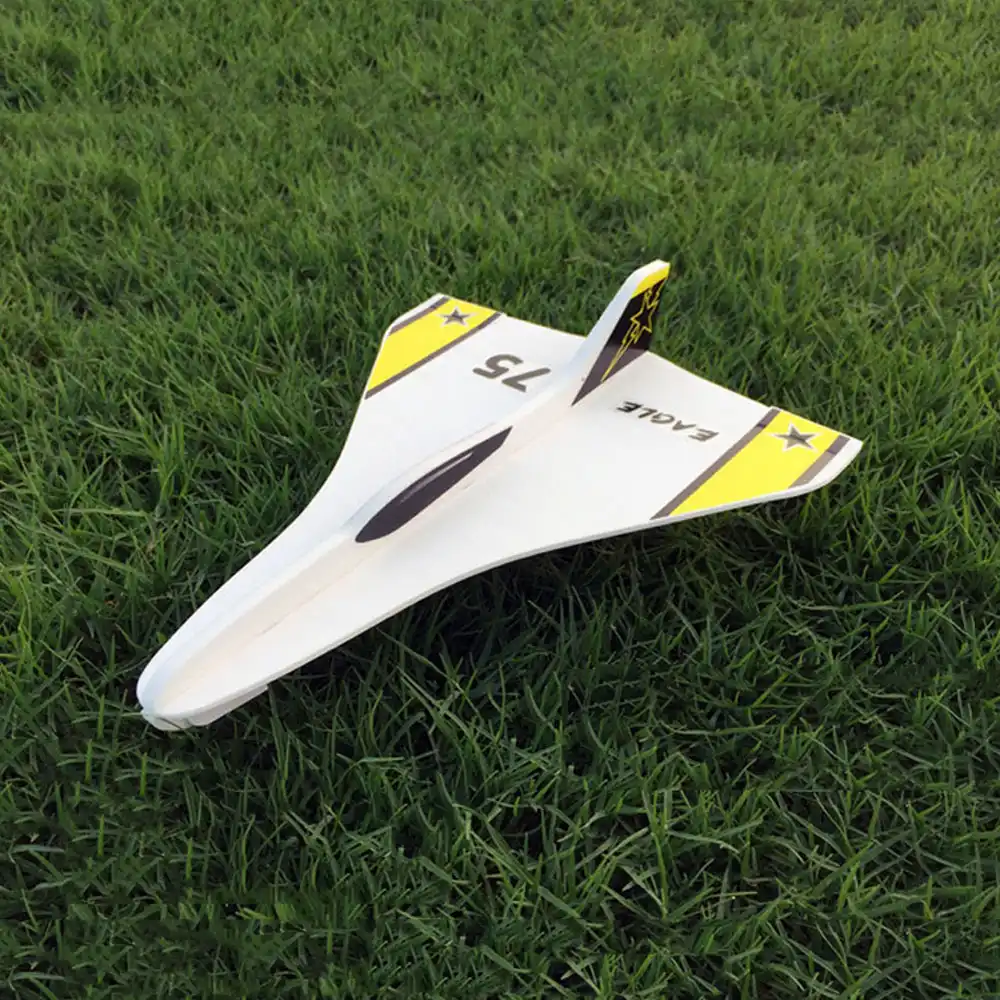 elastic band powered plane