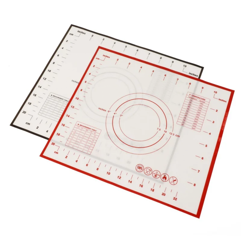 40*30 см раскатка теста коврик для посуды антипригарный коврик для духовки силиконовый коврик для выпечки кондитерский вкладыш для замеса теста коврик для выпечки Пельменный лист