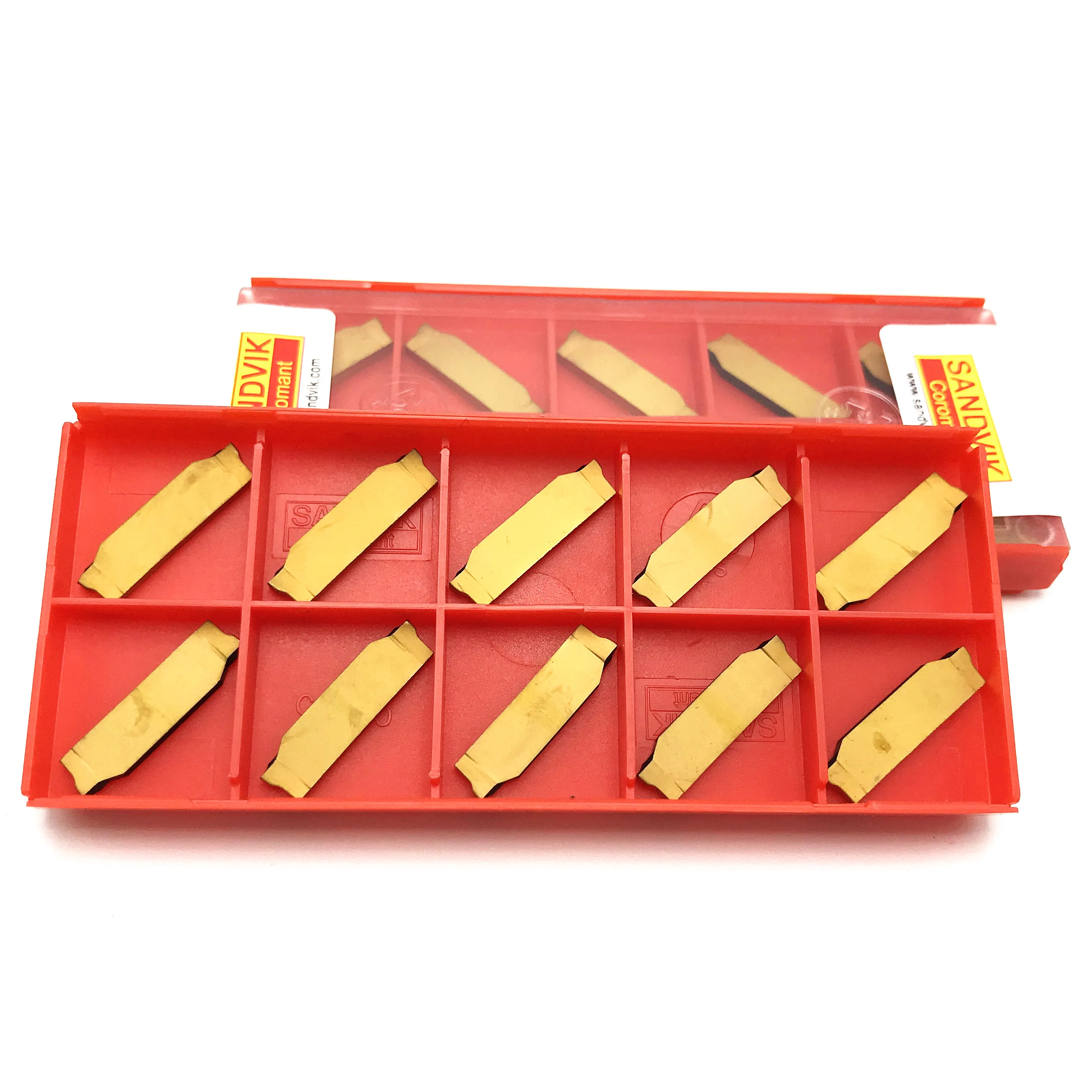 

20PCS grooving cutting tool N123G2 0200 0002 TF4225 2mm lathe tool milling machine tool carbide tool CNC tool