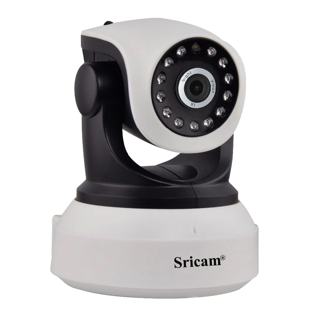 Free Shipping Night vision White Sricam HD 720P Indoor Wifi IP Camera Support Onvif Pan/Tilt 128G TF Card Smart Home Wireless Free Shipping Night vision White Sricam HD 720P Indoor Wifi IP Camera Support Onvif Pan/Tilt 128G TF Card Smart Home Wireless