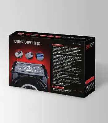 Takstar E8M проводной микрофон mp3 Усилитель usb флэш-накопитель мегафон большой усилитель мощности 18 Вт динамик проводной громкоговоритель