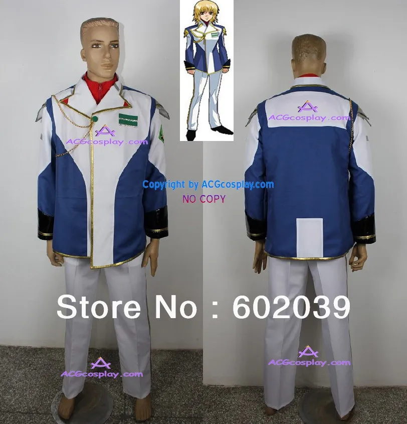 Gundam Mobile Suit Gundam Seed Destiny cagalli Юла athha Косплэй костюм ACG Косплэй хорошее качество