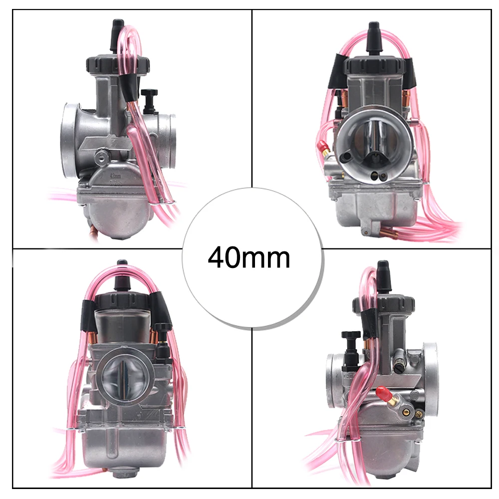 Alconstar-33 размеры 34, 35, 36, 38, 40, 42 мм Air Striker мотоцикла Keihin Карбюратор PWK 2 T/4 T ATV UTV Cafe Racer XJR400 XT225 GN 250 XR400