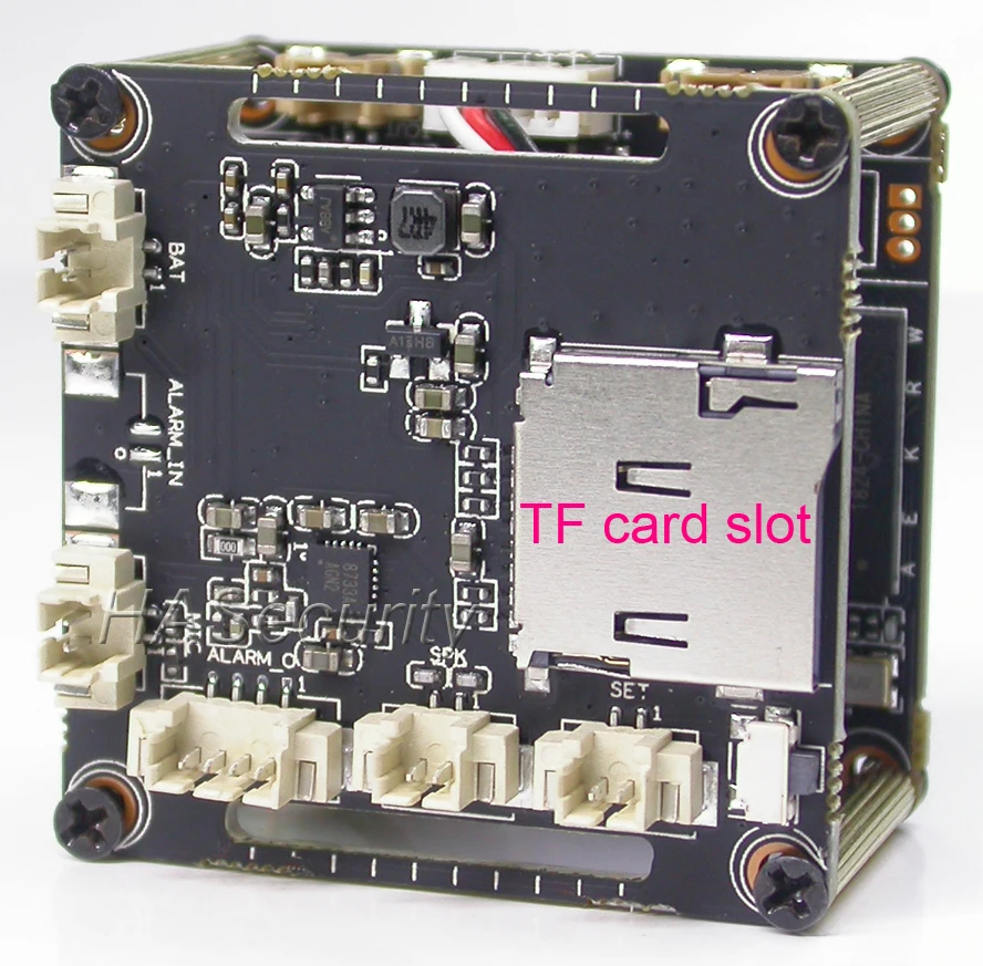 Wi Fi H.265 / H.264 1/2.7 &quotSmartSens SC2235 CMOS + Hi3516E V100 CCTV IP камера Модуль платы блока программного