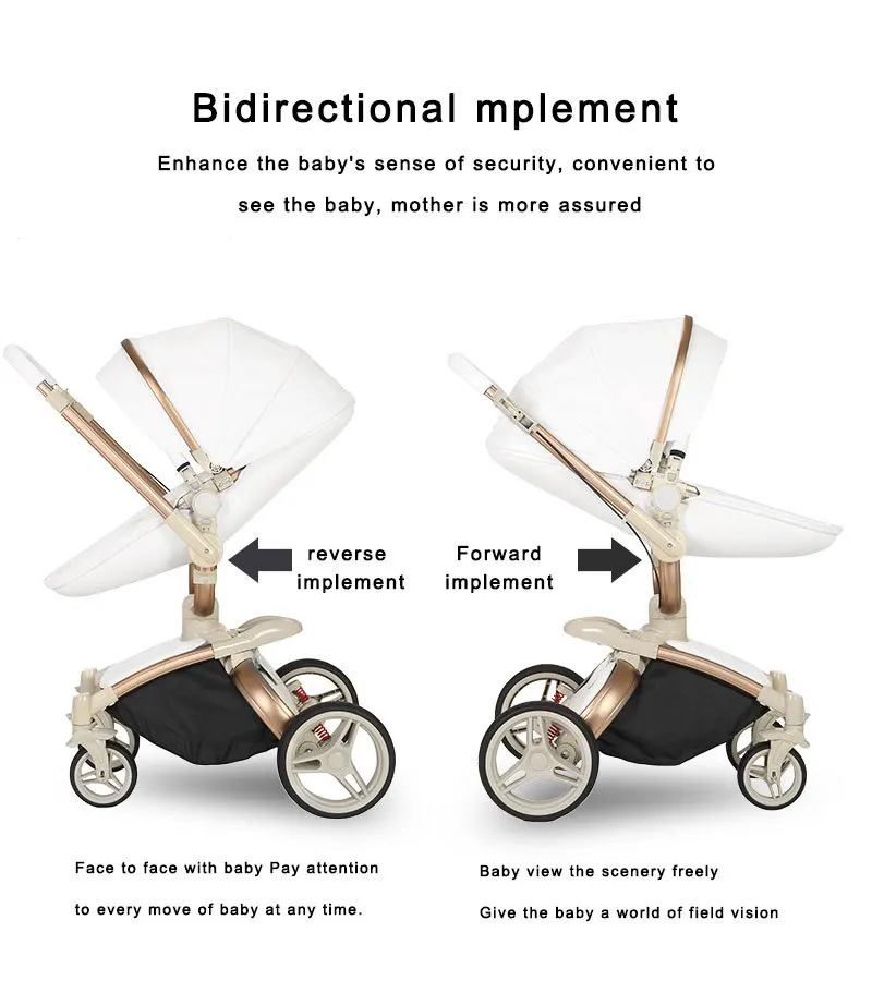 Similar to Aulon Cart Dearest New Baby Stroller High Landscape Portable Luxury Carriage 3 in 1 Pram on