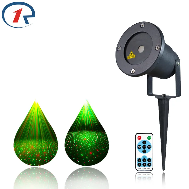 

ZJrigh outdoor Moving full sky star Christmas laser Projector Lamp Green Red LED Stage Light Outdoor Landscape Lawn Garden Light