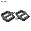 JQORG Bicycle Pedals Colorful Nylon Material Mountain Bike Pedals Anti-slip 3 Bearing Cycling BMX Pedals Ultralight MTB Pedals ► Photo 3/6