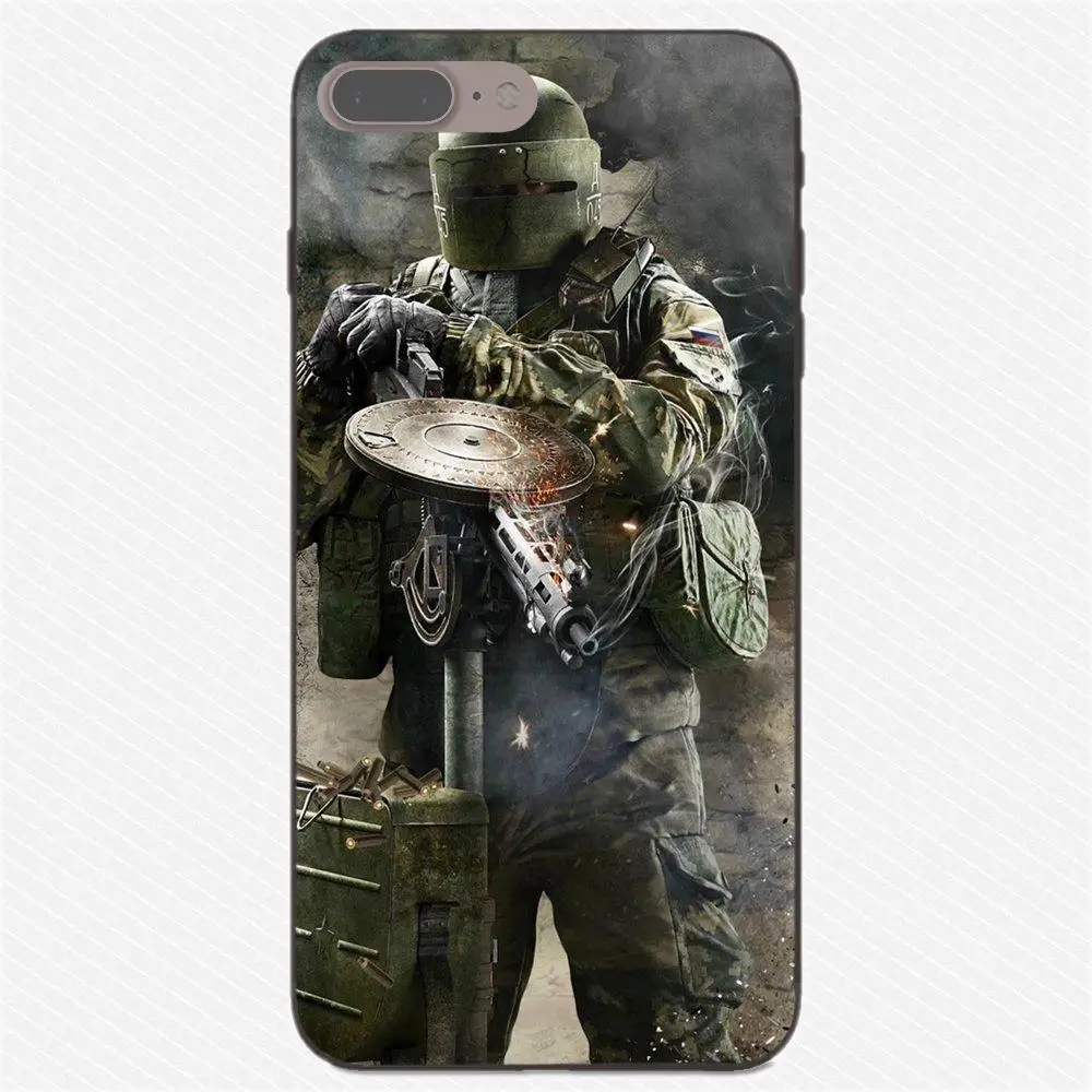 Rainbow Six Siege Operation Black Ice для Huawei Honor Enjoy Mate Note 6s 8 9 10 20 Lite Play Pro P smart Soft
