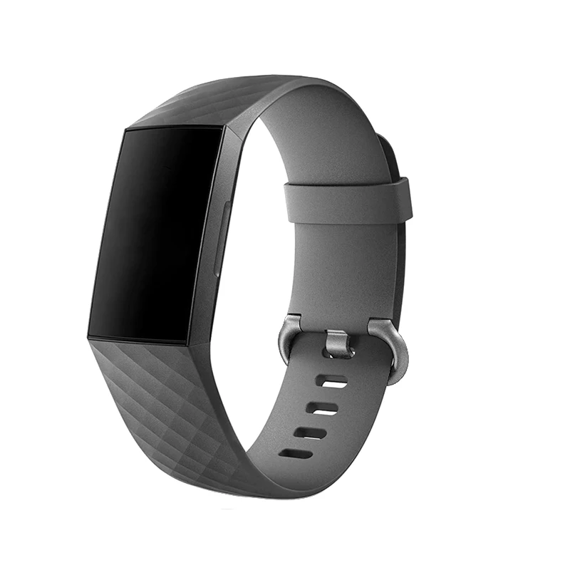Ремешок S/L для Fitbit Charge 3 сменный силиконовый браслет мужчин и женщин аксессуары