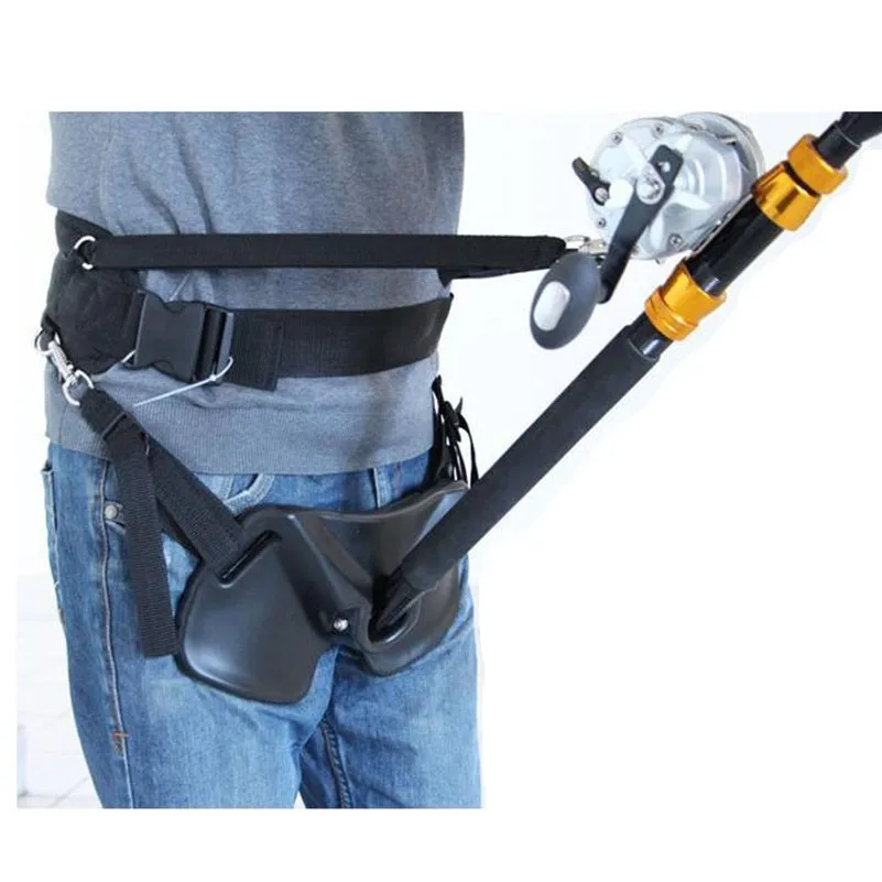 Fishing Belt,Fishing Rod Fighting Belt, Adjustable Waist