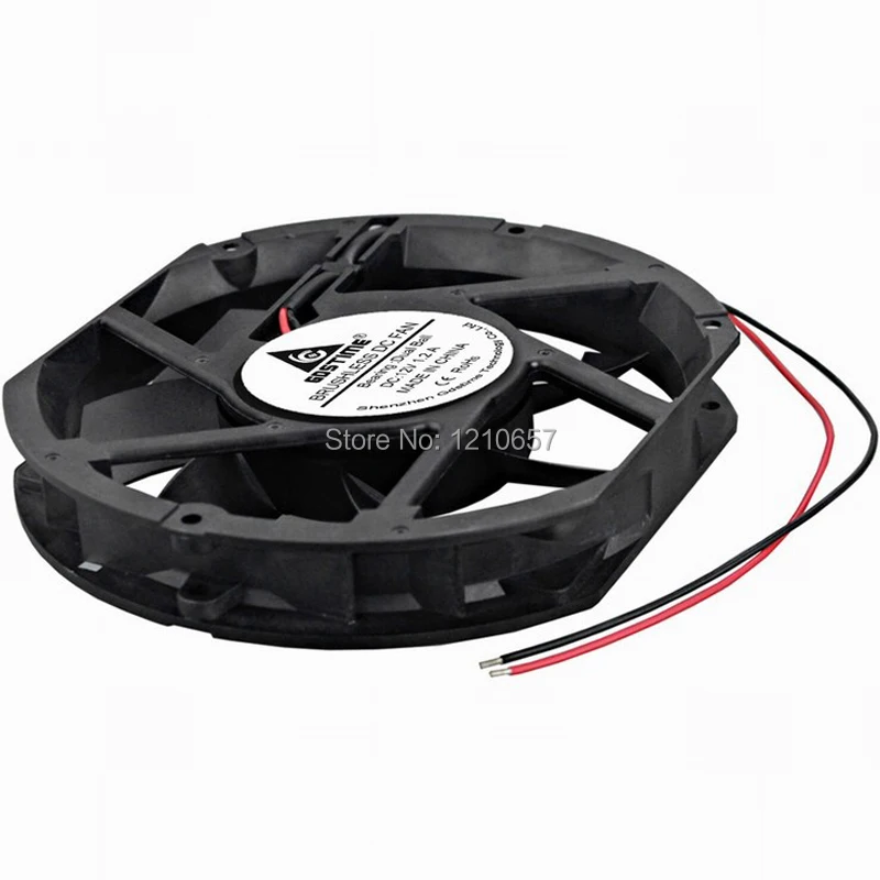 172mm fan 10